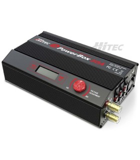 Fuente de alimentación estabilizada E-Powerbox 50A 12V - 18V con USB 5V Hitec (1200W)