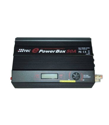 Stabilized Power Supply E-Powerbox 50A 12V-18V with USB 5V