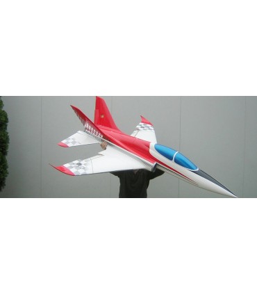 Scorpion Kit 2,11 m Disegno di aviazione per reattore 9 a 14 kg