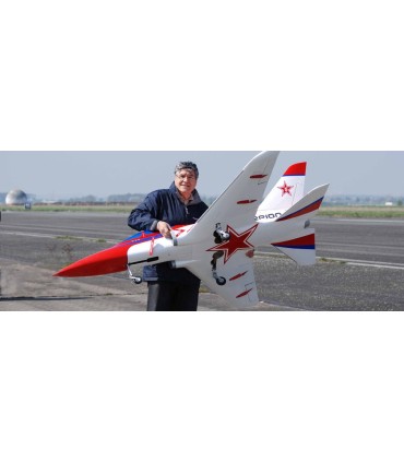 Kit Scorpion de diseño de aviación de 2,11 m para reactores de 9 a 14 kg