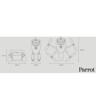 ANAFI AI Parrot Drone