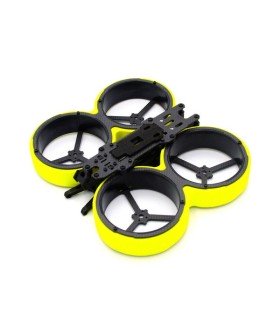 Chassis 3" metal Beetle Reptile Yellow