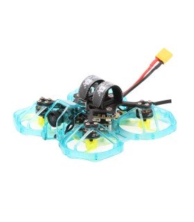 Drohne Whoop Tron 80 HD tmotor blau