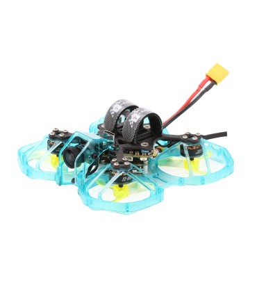 Zumbido de drones Tron 80 HD Tmotor azul
