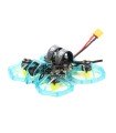 Drone Whoop Tron 80 HD Tmotor bleu