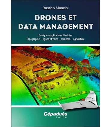 Buch Cepadues DROHNEN UND DATA MANAGEMENT