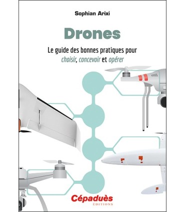 Livro Cepadues DRONES o Guia de boas práticas para escolher, projetar e operar