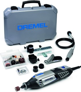 Dremel 4000 Multifunction Rotary Tool 175W (Comes with 4 Adapters 65 Accessories, Speed 5000-35000 rpm)