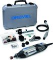 Dremel 4000 Ferramenta Rotativa multifunções 175W (vem com 4 adaptadores 65 Acessórios, velocidade 5000-35000 rpm)