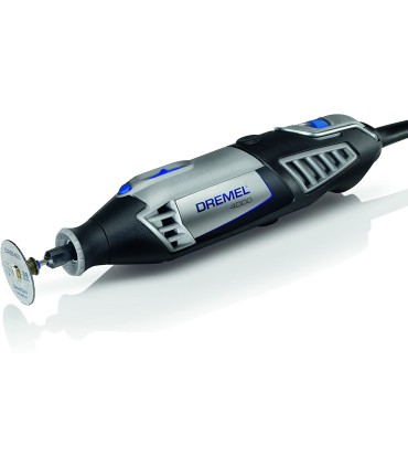 Dremel 4000 Ferramenta Rotativa multifunções 175W (vem com 4 adaptadores 65 Acessórios, velocidade 5000-35000 rpm)
