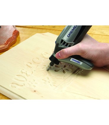 Dremel 4000 Multifunktions-Drehwerkzeug 175W (Kommt mit 4 Anpassungen 65 Zubehör, Geschwindigkeit 5000-35000 U / min)