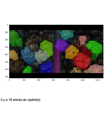 Software de conteo de árboles