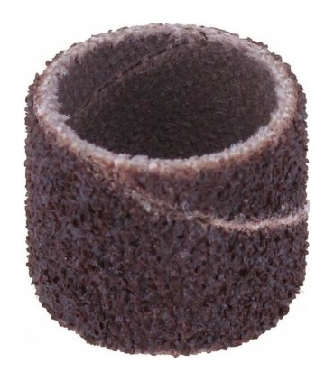 6er-Streifen, Schleifen DREMEL 408 (Durchmesser 13mm, Korn 60, für multifunktionswerkzeug Dremel)
