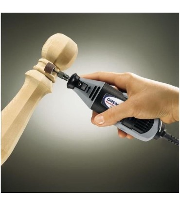 Set van 6 DREMEL Schuurbanden 408 (Diameter 13mm, korrel 60, Voor Dremel multifunctioneel gereedschap)