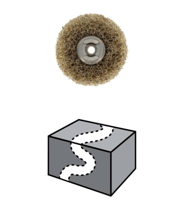 Abrasivos para Polimento Dremel 511S Dremel 2615S511JA Ø 25 mm