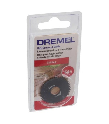 Lame de scie circulaire 31,8 mm DREMEL® 546 Dremel 26150546JB Ø: 31.8 mm Nombre de dents: 48