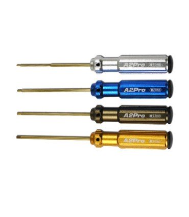 Set of 4 BTR screwdrivers 1.5 / 2 / 2.5 / 3