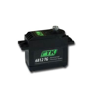 Servo analógico padrão Pro-Tronik 6812 TG-A