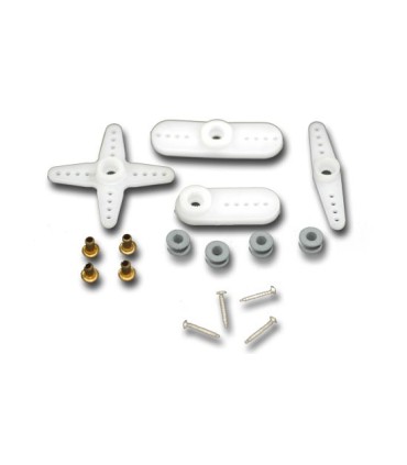 Standard Analog Servo Pro-Tronik 6812 TG-A