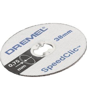 Lot de disque MultiSet S409JB Dremel 5pcs