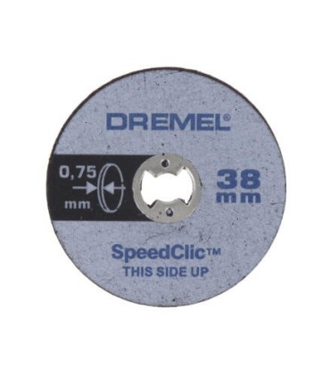 Lot de disque MultiSet S409JB Dremel 5pcs