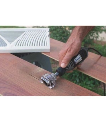 Adaptação Mini-circular Dremel 670