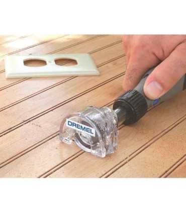 Aanpassing Mini-cirkelzaag DREMEL 670