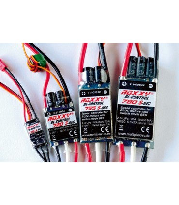 ESC 20A ROXXY BL-Control 720 S-BEC