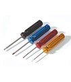 SET 4 MEDIUM ALLEN SCREWDRIVER