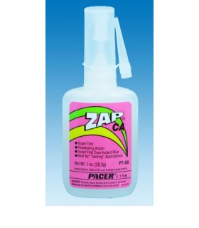 Pegamento de cianoacrilato super penetrante ZAP 28g