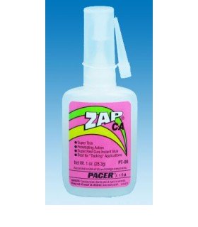Cola de cianoacrilato super penetrante ZAP 28g