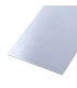 Plain sheet of raw aluminum 0.8mm 120mm x 1000mm