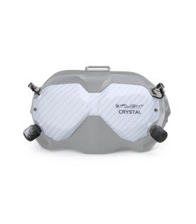 Antena de parche de cristal HD blanco IFlight para máscara DJI FPV