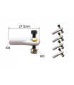 M3 Ball Clevises with M3 A2PRO Screws (par 5)