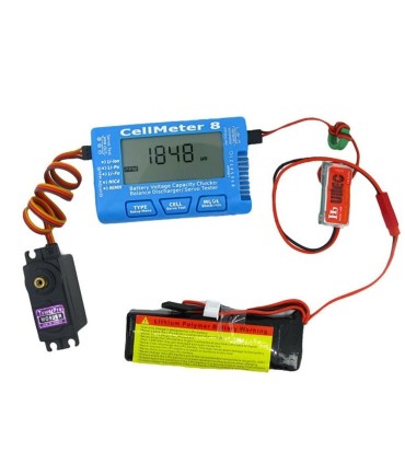 MHD battery tester
