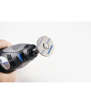 Dremel SC406 Starter Kit SpeedClic Accessori tra cui adattatore e 2 dischi da taglio in metallo 38mm