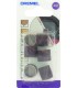 Dremel 432 Lot de 6 Bandes de Ponçage, Diamètre 13mm, Grain 120, pour Outil Multiusage Dremel