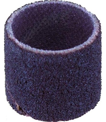 Dremel 432 set van 6 Schuurbanden, Diameter 13mm, korrel 120, Voor Dremel multifunctioneel gereedschap