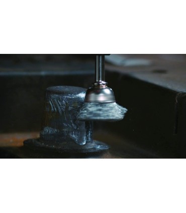 Dremel 442 Set Van 2 borstels stalen stekker Diameter 13mm om schoon te maken