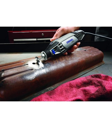 Dremel 428 Set Mit 2 Bürsten Krone aus Stahl 19mm zum reinigen