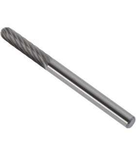 Dremel 9903 Hartmetallfräser Für Metall und Holz, abgerundete Spitze, Durchmesser 3,2 mm für Dremel Multi-Use-Werkzeug