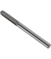 Dremel 9903 Fraise en carbure de tungstène pour le métal et le bois, Bout Arrondi, Diamètre 3,2mm pour Outil Multiusage Dremel