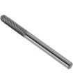 Dremel 9903 Tungsten carbide milling cutter for metal and wood, Round End, Diameter 3.2mm for Dremel Multi-purpose Tool