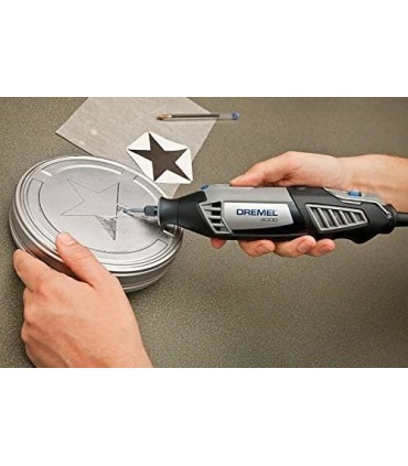 Dremel 9903 hardmetalen frees voor metaal en hout, rond uiteinde, Diameter 3,2 mm Voor Dremel multifunctioneel gereedschap