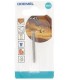 Dremel 9903 hardmetalen frees voor metaal en hout, rond uiteinde, Diameter 3,2 mm Voor Dremel multifunctioneel gereedschap