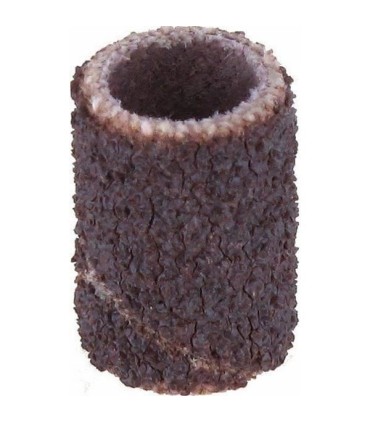 Dremel 431 6er-Streifen, Schleifen, Durchmesser 6,4 mm, Korn 60, für multifunktionswerkzeug Dremel