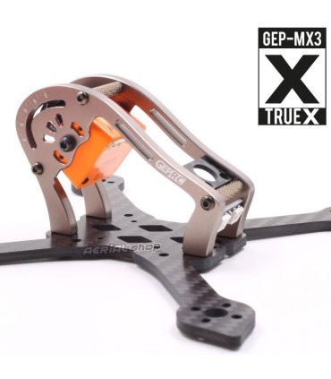 Chassis GEPRC Sparrow MX 3 Gris