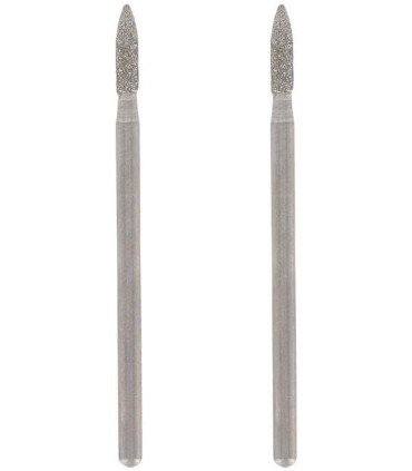 Fraise diamantée Ø2,4mm Dremel 7144