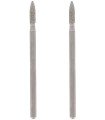 Diamantfräser Ø2, 4mm Dremel 7144