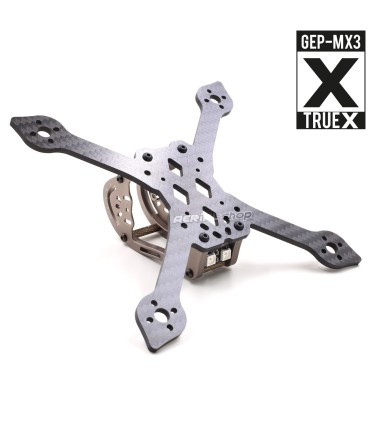 Chassis GEPRC Sparrow MX 3 Gris